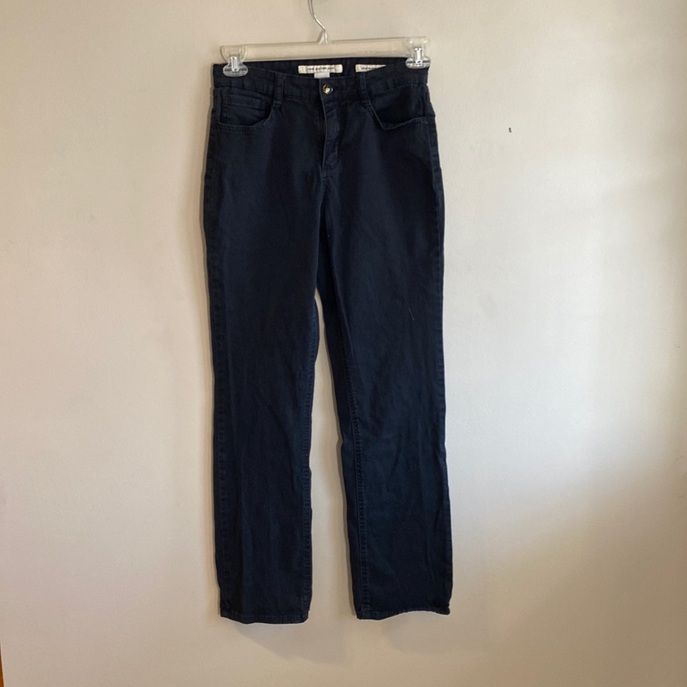 Jones New York Lexington Straight Leg Jeans